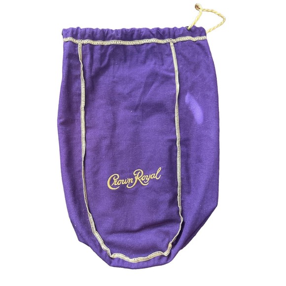 Crown Royal Whiskey Purple Gold Bags Lot Of 37 Bags 750ml Size & 6 Bags 1.75L - Picture 2 of 3